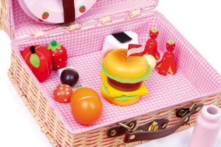 Picknickmand met Inhoud